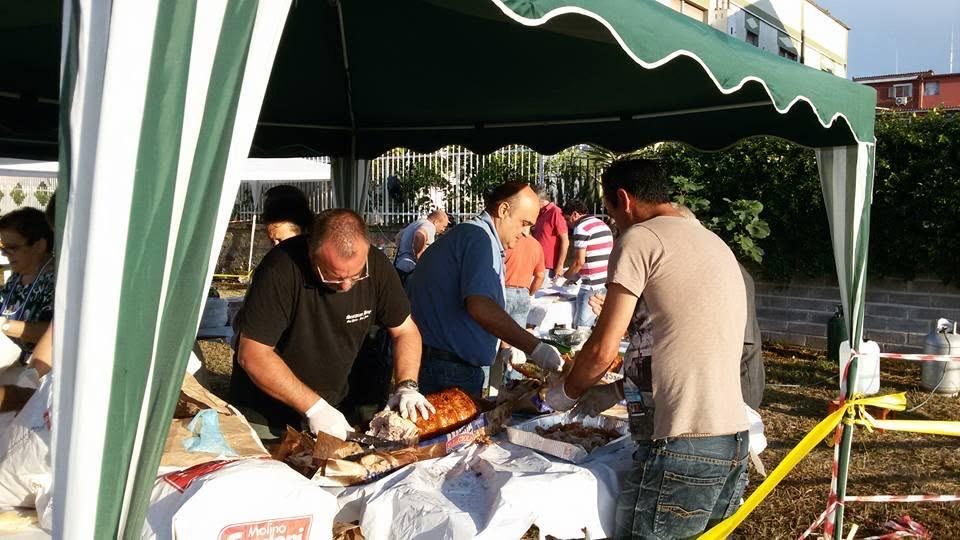 Il pubblico della serata di Carcaricola