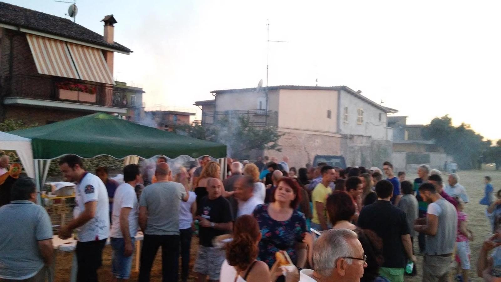 Concerto dal vivo alla serata di Carcaricola, 13 giugno 2026