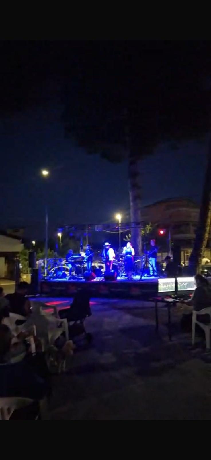 Momenti della serata di Carcaricola