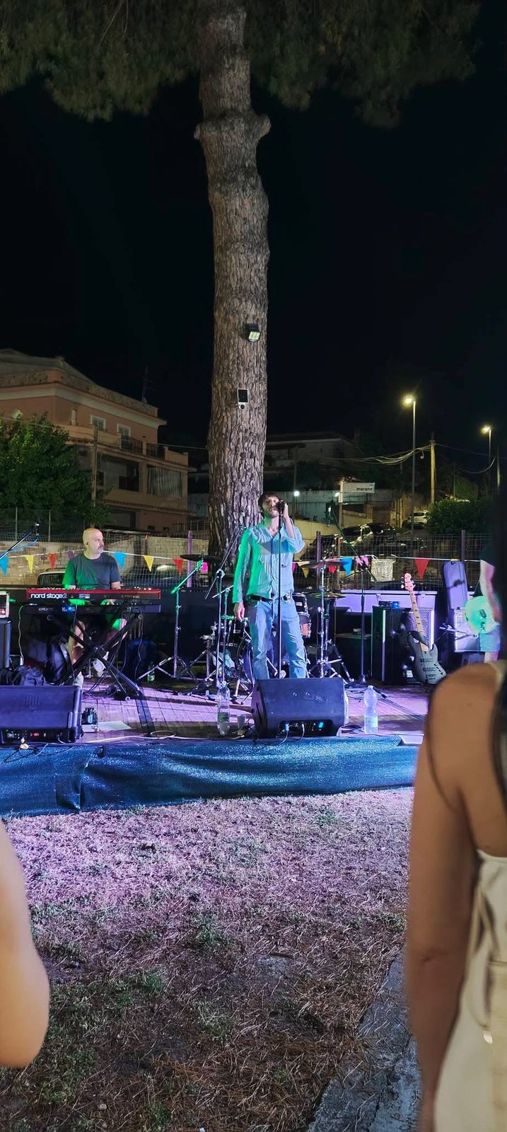 Tavoli e convivialità a Fosso San Giuliano