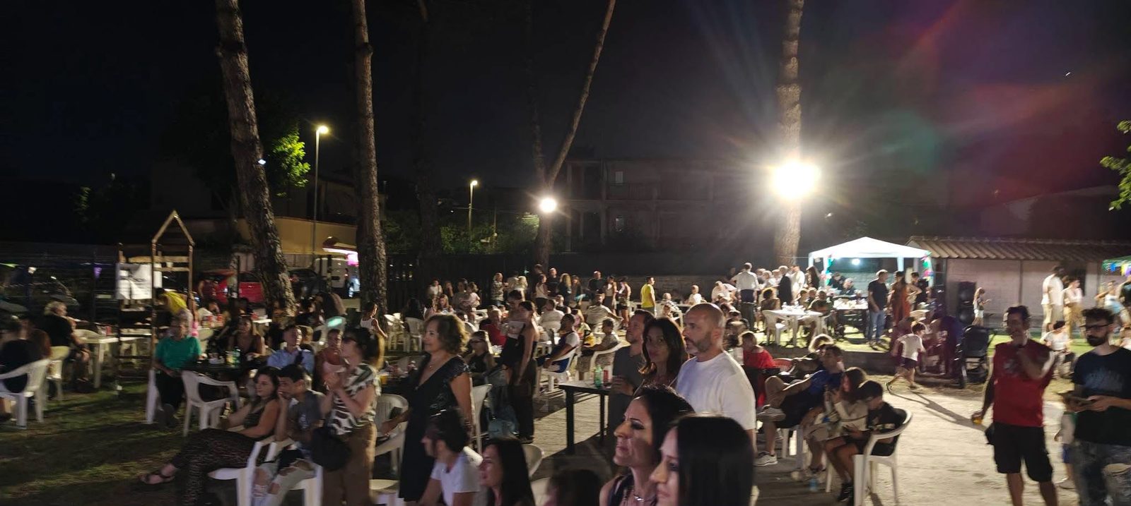 Momenti della serata