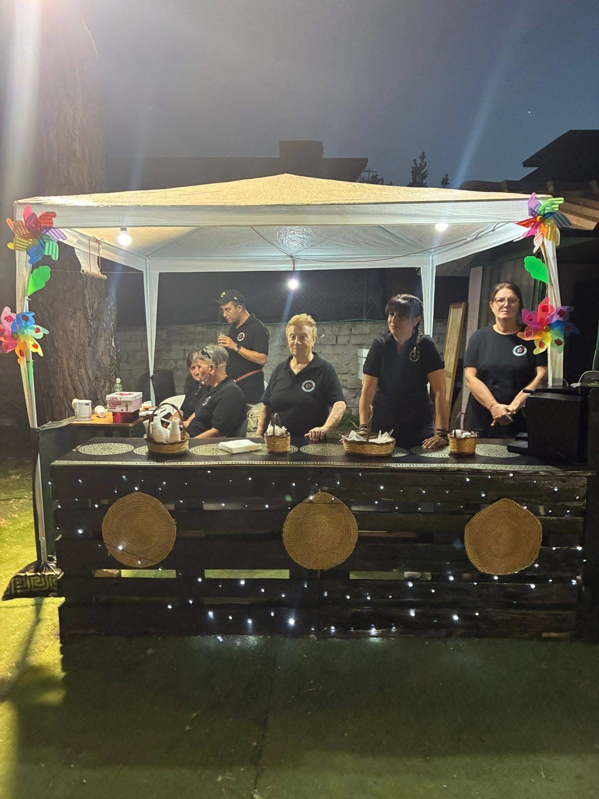 La serata di Fosso San Giuliano