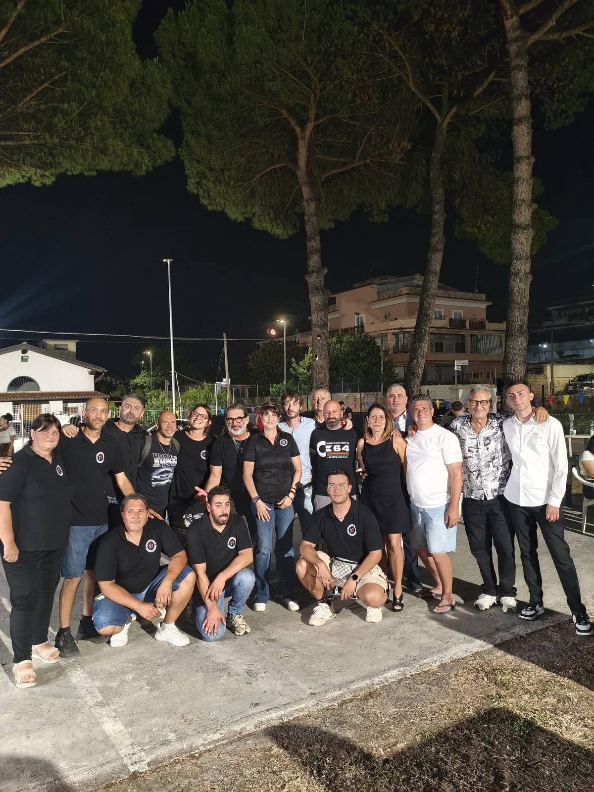 Musica dal vivo sotto i pini